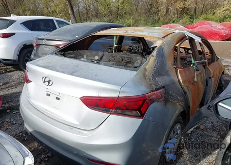 2019 Hyundai Accent Se из США, поврежденный, VIN 3KPC24A39KE071361